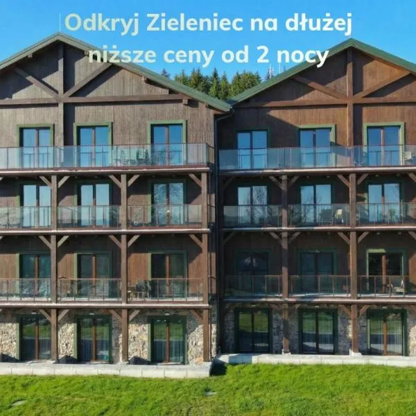 Willa Zieleniec, hotel em Duszniki Zdrój