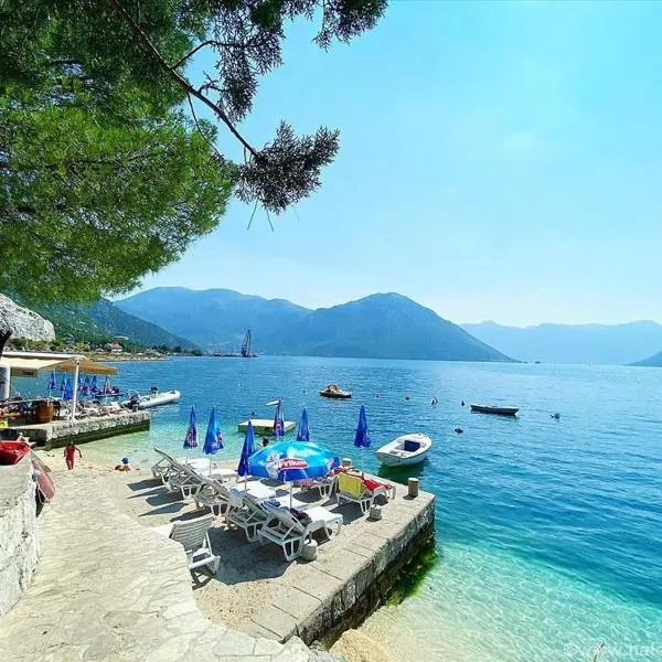 Eco Bay Montenegro, hotel in Donji Morinj