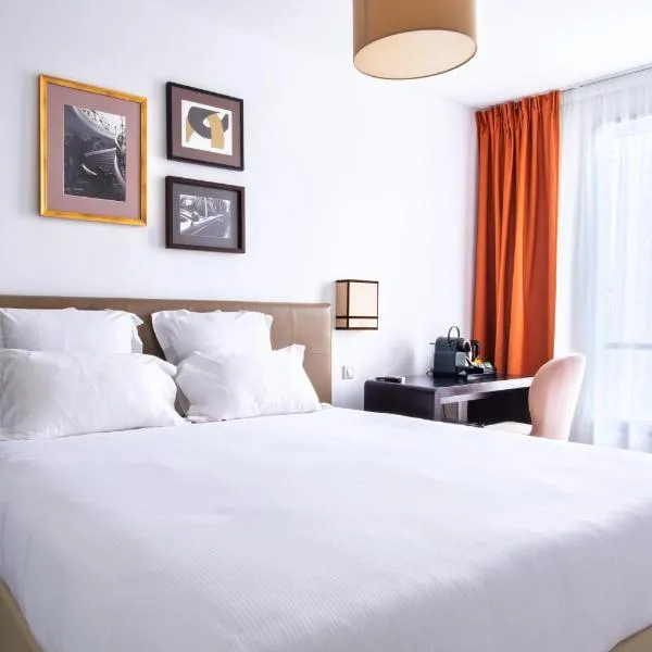 Hotel Frochot Montmartre, hotel v Paríži
