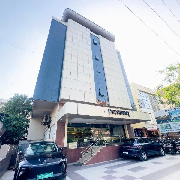 Hotel President, Pure Veg, hotel em Indore