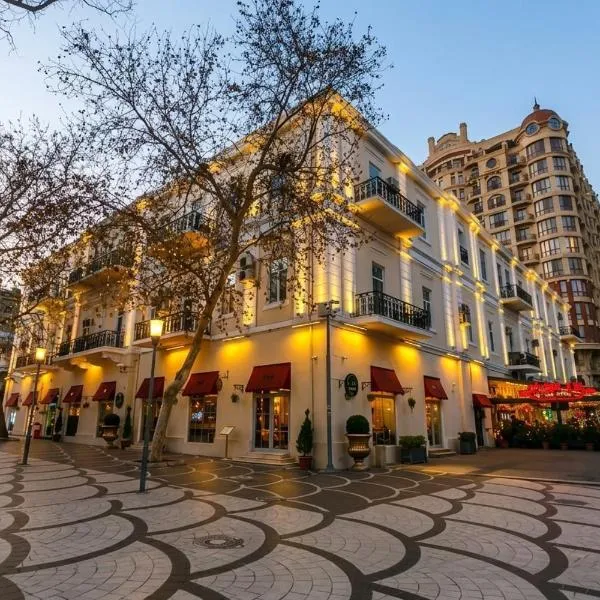 Moxen Luxury Hotel, hotel en Baku