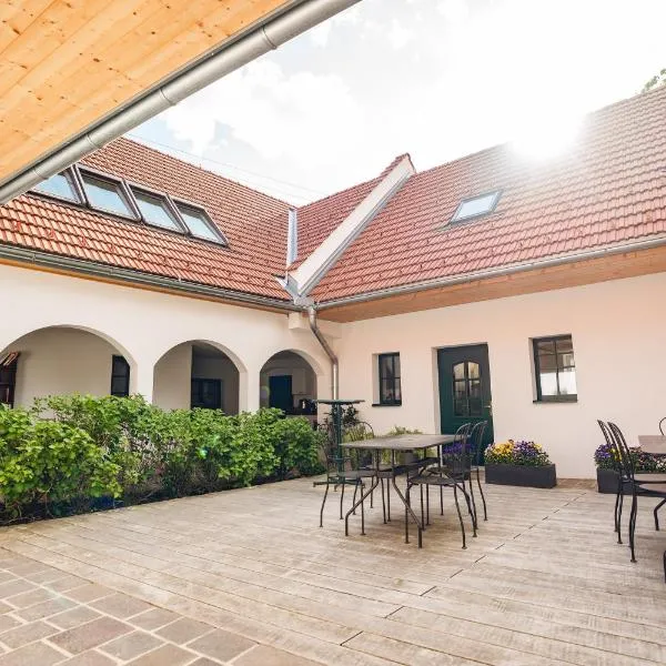 Geigenhof、Neudorf bei Ilzのホテル
