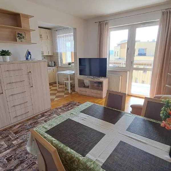 WAW Apartment Ursynow Metro Imielin S2、ワルシャワのホテル