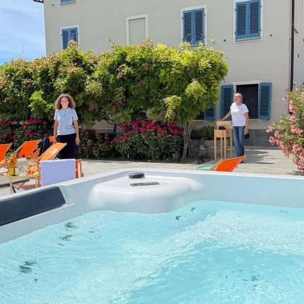 Braida Wine Resort, hotel a Rocchetta Tanaro