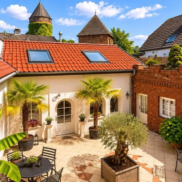 Ferienhaus Burgblick Brüggen, hotel en Brüggen