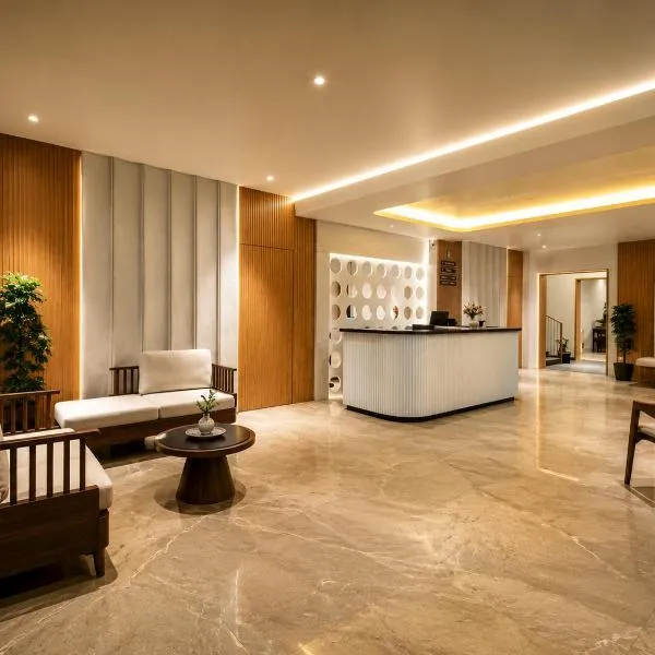 The Sapphire Hotel, hotel di Belgaum