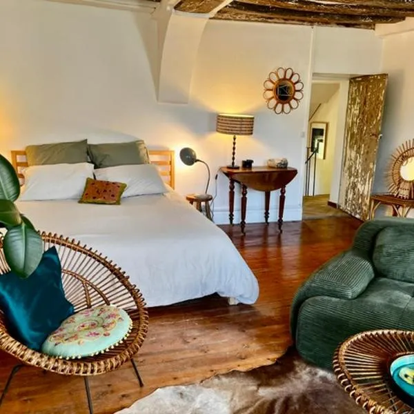 La chambre de la grenouille, hotel v destinácii Giverny