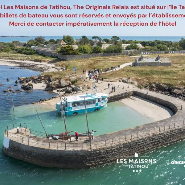 Les Maisons de Tatihou, The Originals Relais, hotel v destinácii Saint-Vaast-la-Hougue
