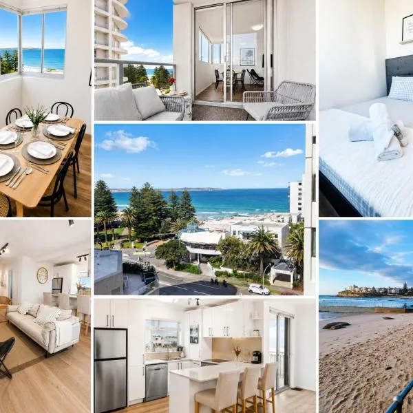 Cronulla में, होटल Casa Del'Mare Cronulla Beachfront w Ocean Views