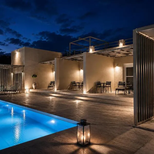 Galinio Boutique Apartments, viešbutis mieste Skafidija