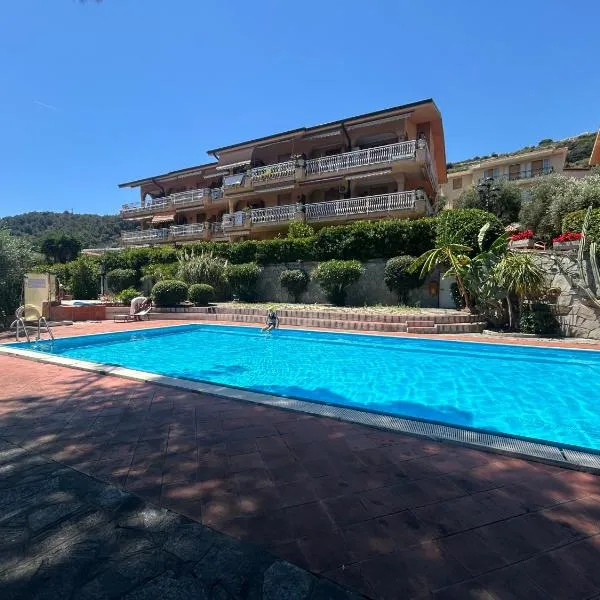 Casa vacanze Green and Sun, hotel Bordigherában