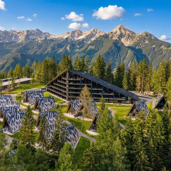 TRIFORÊT alpin resort by Falkensteiner, готель у місті Гінтерштодер