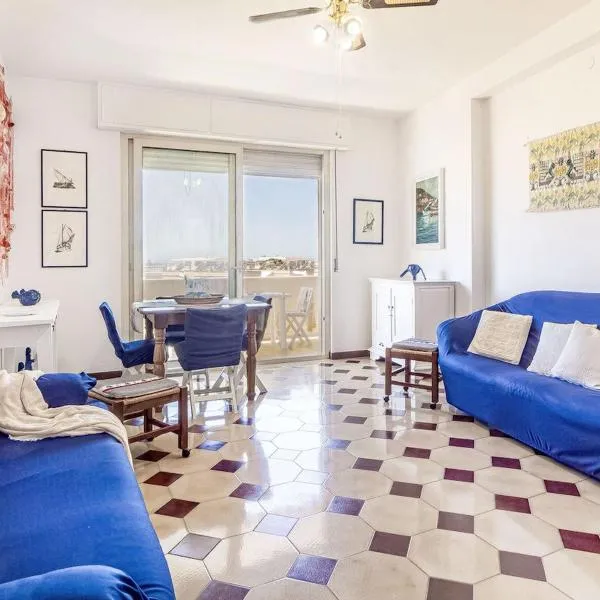 NURAS - Blue Horizon terrace seaview - parking, מלון באלגרו