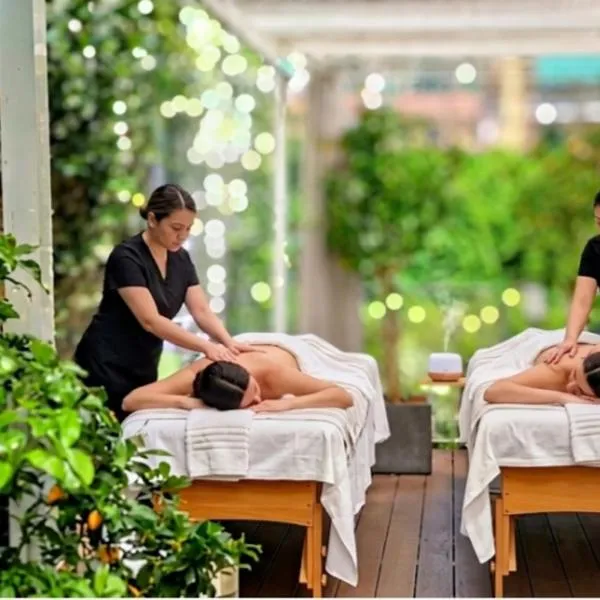 Hotel Sant'Andrea: Santa Margherita Ligure'de bir otel