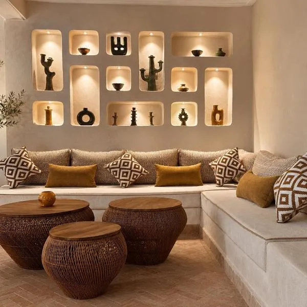 Riad Timoun, hotell i Agadir