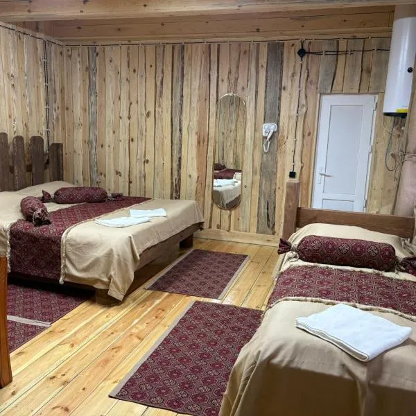 Kolsay Aisha, hotel in Saty