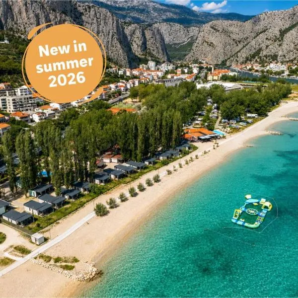 Camping Almissa, готель у місті Оміш