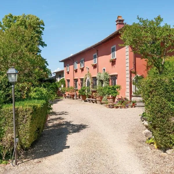 Villa Il Rossignolo con Piscina，吉拉斯納的飯店