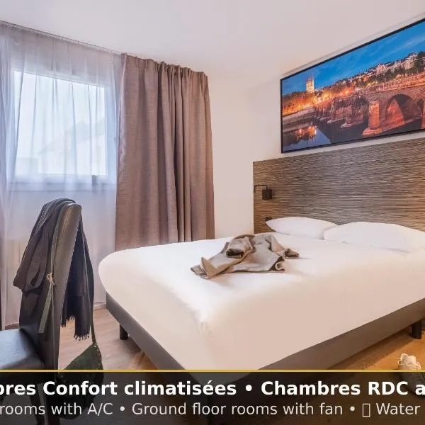 The Originals City, Angers Sud, Le Village 49, hotel di Les Ponts-de-Cé