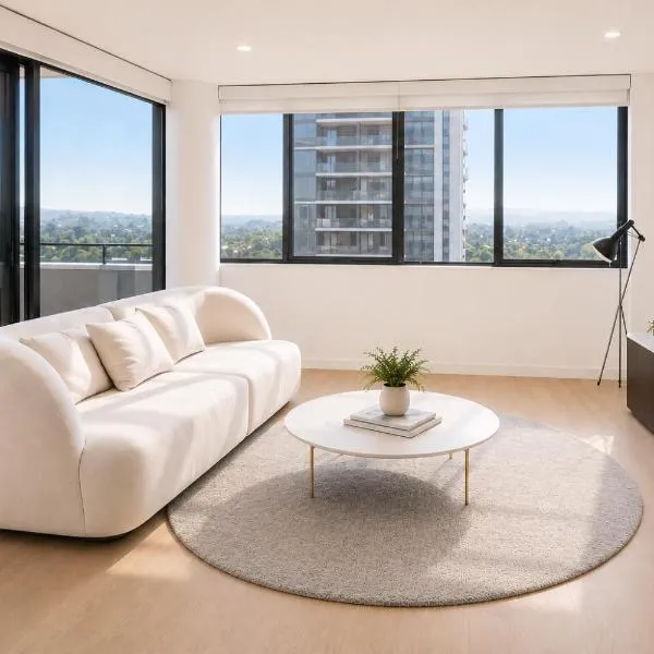 Milton Oasis level 16- Luxury Apt near Milton Station, hotel v Brisbane