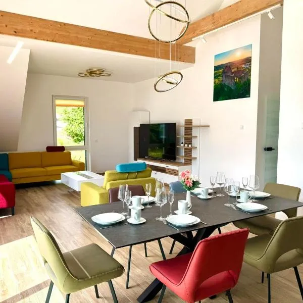 Ferienwohnanlage Einzigartig, hotel in Saarburg