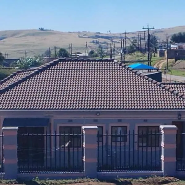 Zamdu Lodge、Nkandlaのホテル