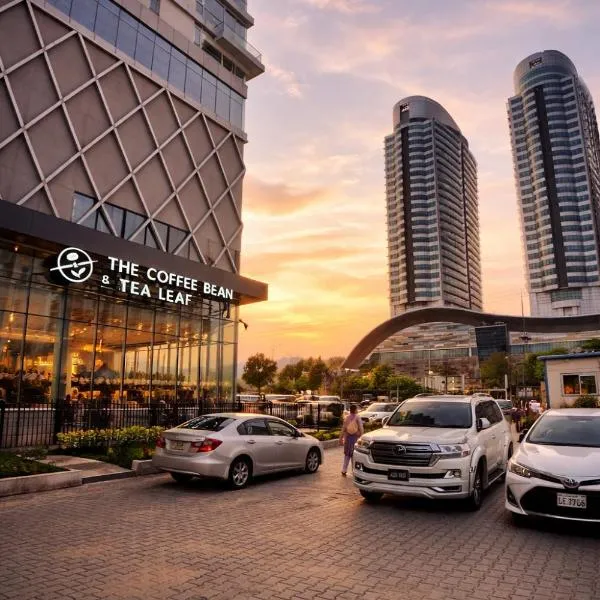 ELYSIUM TOWER HOTEL SERVICED APARTMENTS - Islamabad, hotel u gradu Islamabad
