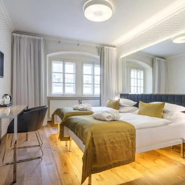 Golden Star, hotel i Prag
