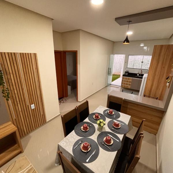Casa bonita e aconchegante em residencial
