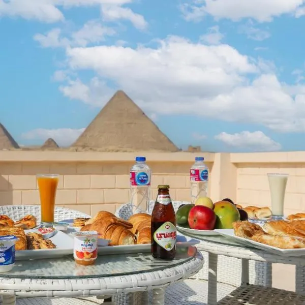 Ola Art Pyramids Hotel, hotel v Kairu