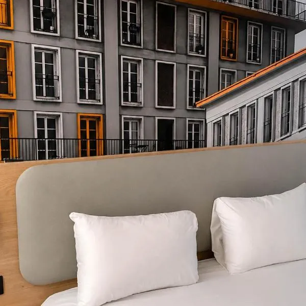 B&B HOTEL Le Havre Centre, отель в Гавре