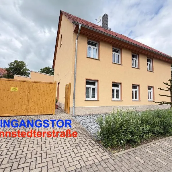 Kim Ferienwohnung A, Hotel in Sömmerda