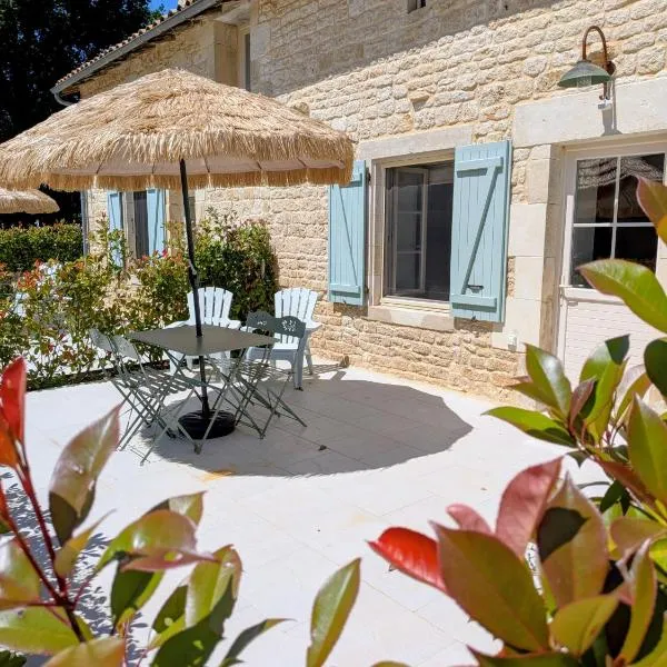 Chambres d'hôtes climatisées Au Petit Bonheur, viešbutis mieste Lorigné