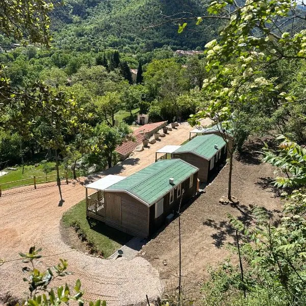 l echo du canigou, viešbutis mieste Sahorre