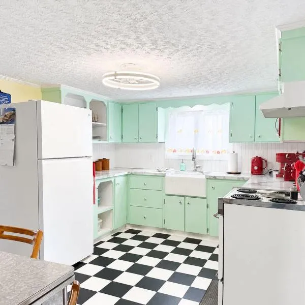 Whimsea Cottage, hotel i Twillingate