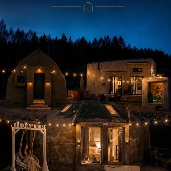 Bunkier House, hotel em Niedźwiada