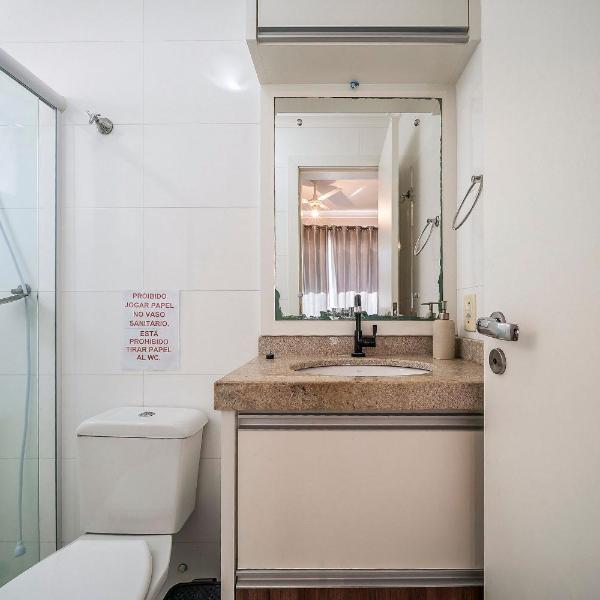 Palazzo Toscano 101 – Conforto e Excelente Localização a 100 metros da Praia de Bombas - Foto 3