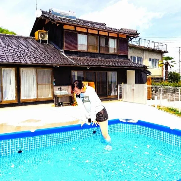 とっくりhouse, hotel di Takashima