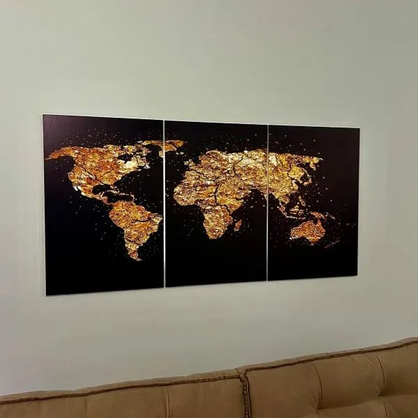 Petrópolis में, होटल Apartamento Icônico em Petrópolis
