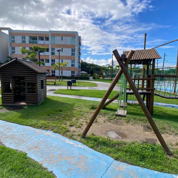 Muro Alto Condomínio Clube – Flats completos para a família por Yolo - Foto 5