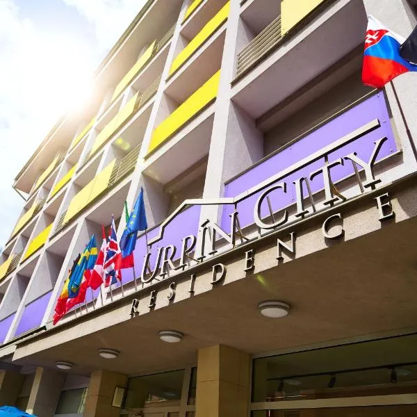 Viesnīca Hotel Urpín City pilsētā Banska Bistrica