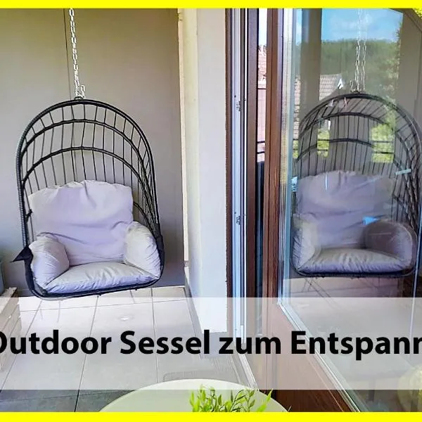 MARKs Ferienwohnung in Bad Sachsa - waldnah, hundefreundlich, ruhig! Ideal für Paare mit Hund، فندق في باد ساخسا