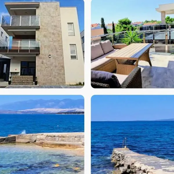 Island Luxury House, hotel en Vir