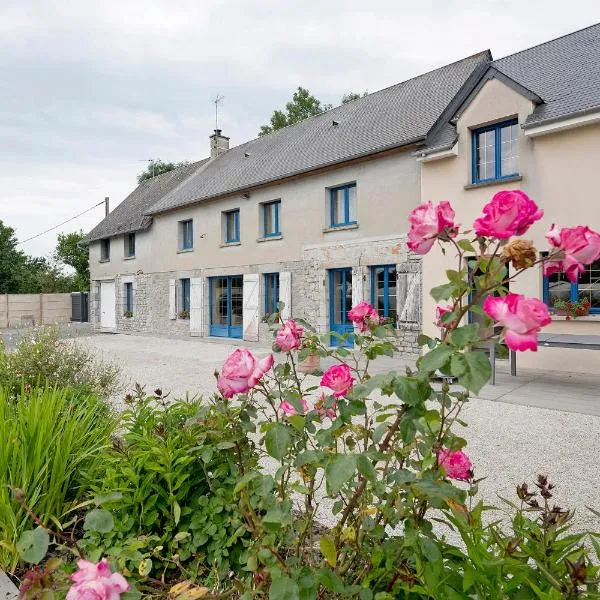 Chambres D'hôtes - Les Vergers, hotel in Muneville-sur-Mer