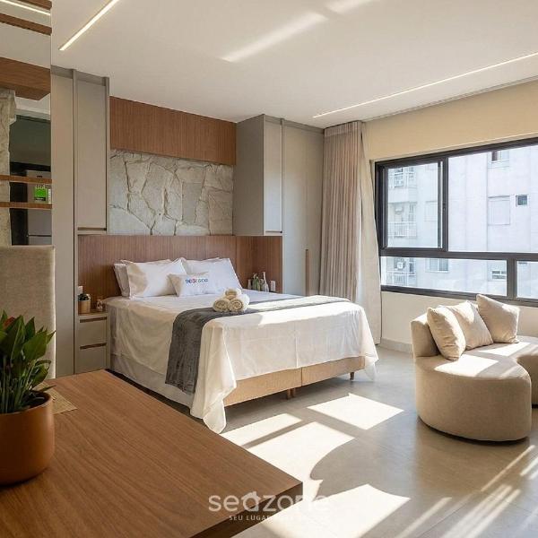 Apto em Cond. c/ Piscina no Setor Marista LIU2306 - Foto 2