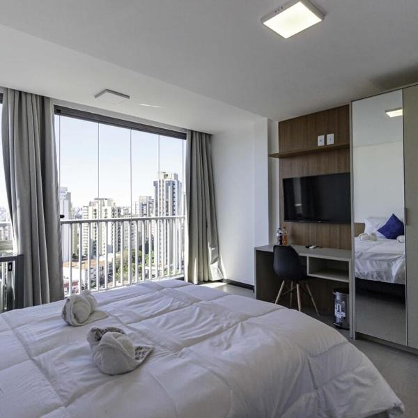 Studio completo na Vila Mariana