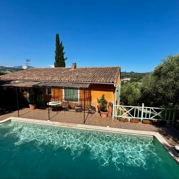 La maison aux oliviers, hotel a Grasse