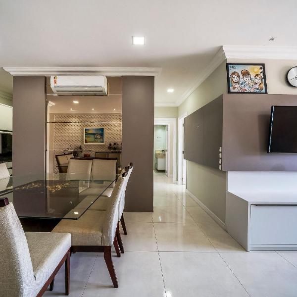 Di Trento 303 - Apartamento em Bombas - 2 quartos - Conforto e Excelente Localização