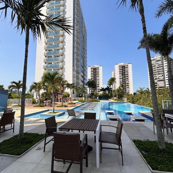 My Ilha Pura Home, Riocentro, Barra, Piscina e Lazer - Foto 4