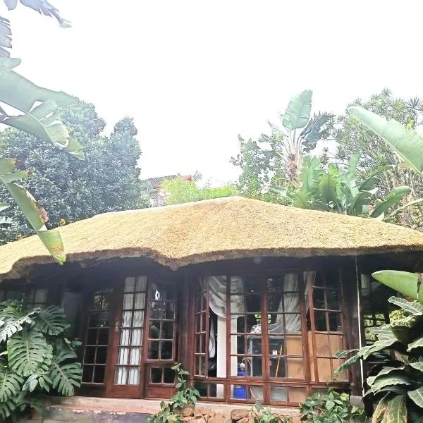 Robin's Thatch Studio- bush camp in the suburbs-sleeps 2, hotel a Pinetown